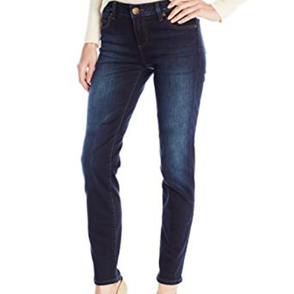 Kut from the Kloth toothpick skinny jeans 14 short - Picture 1 of 8
